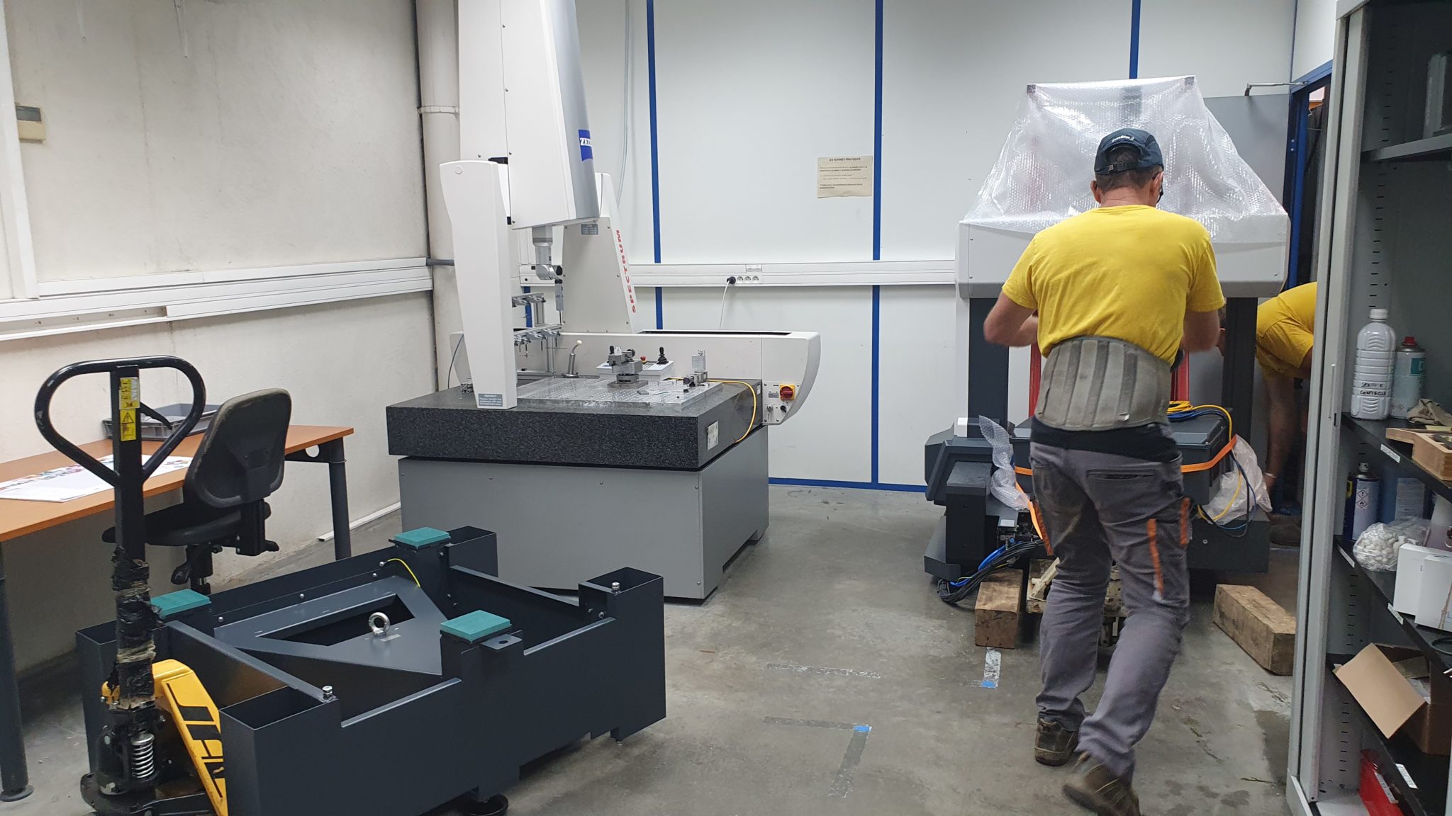 Arrivée d’une nouvelle machine de contrôle 3D | HPM